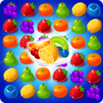 sweet fruit candy android application logo